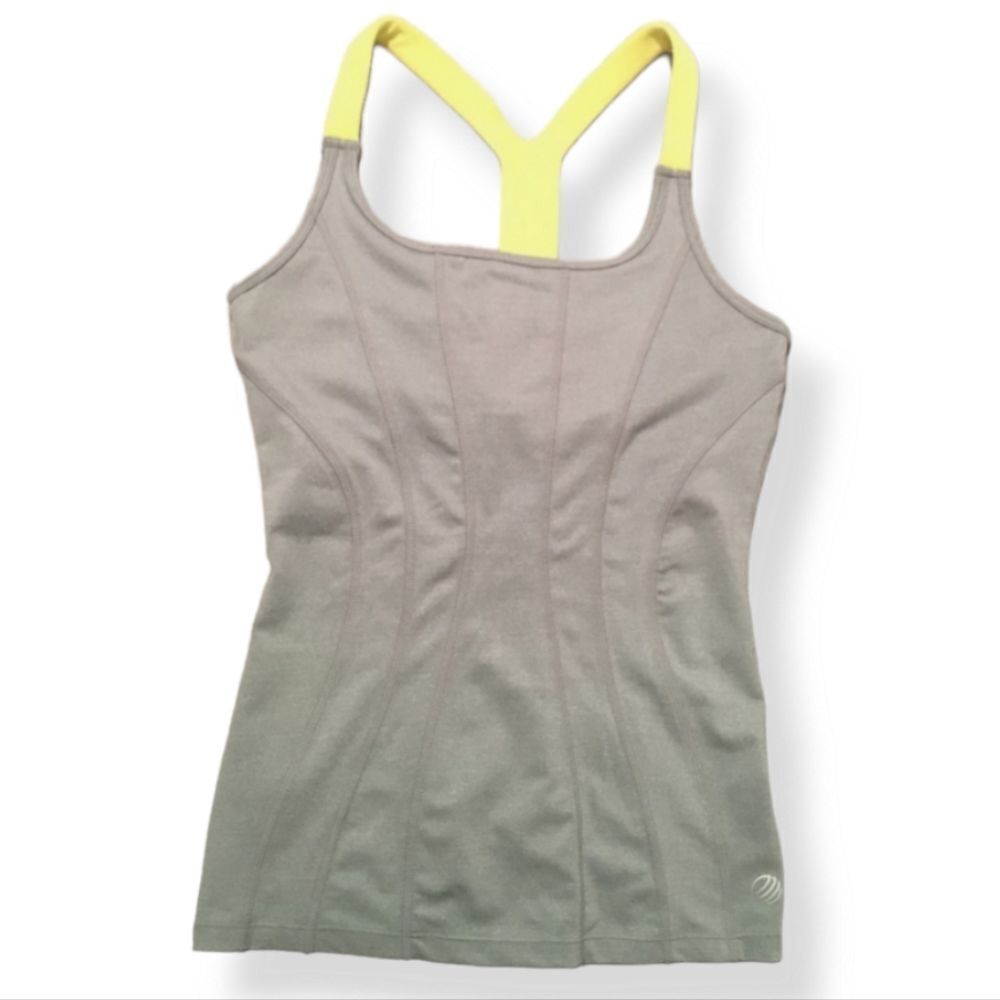 Yoga MPG Workout Tank w/ Built-in Bra